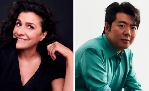 Cecilia Bartoli and Lang Lang